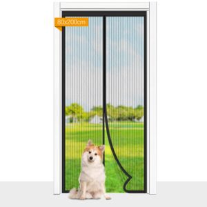 Magnetic Fly Screen Door