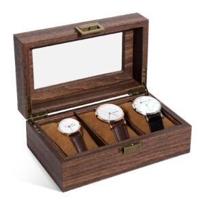 Uten Watch Box with 3 Slots