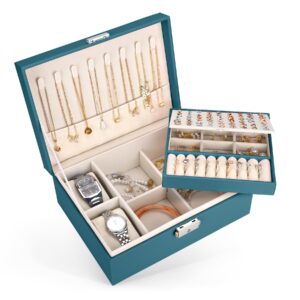 Benxdara Jewellery Box Organiser for Women Girls