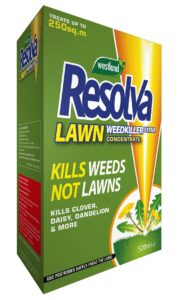 Resolva Concentrate Lawn Weedkiller Extra