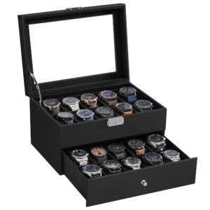 SONGMICS Watch Box