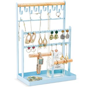 ProCase Jewelry Organiser Stand Necklace Organizer Earring Holder