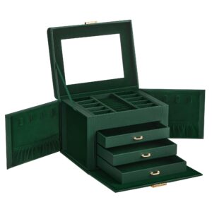 SONGMICS 4-Tier Jewellery Box