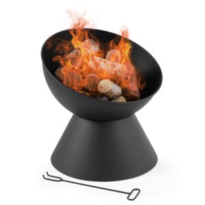VonHaus Fire Pit – Firepit for Outdoor