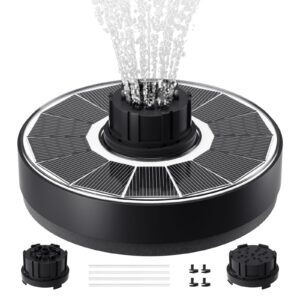 Solar Fountain Pump