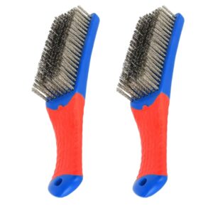 MIUPOO Outdoor Grill Cleaning Wire Brush