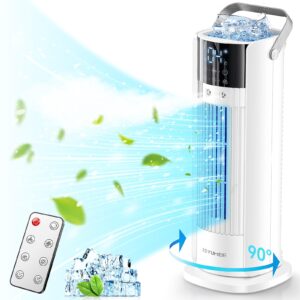 700ML Evaporative Air Cooler & 90" Portable Tower Fan
