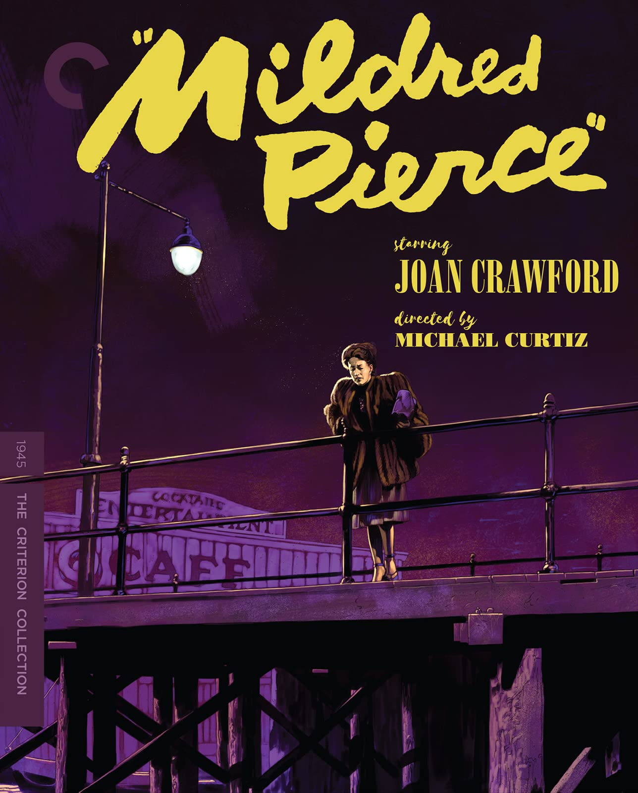 Mildred Pierce [4K UHD + Blu-Ray] (Criterion Collection) - UK Only