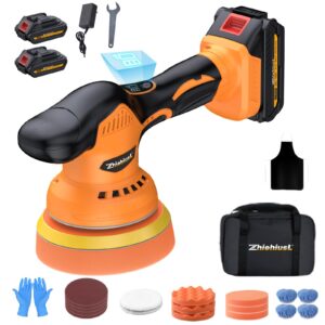 ZhiehiusL Cordless Buffer Polisher