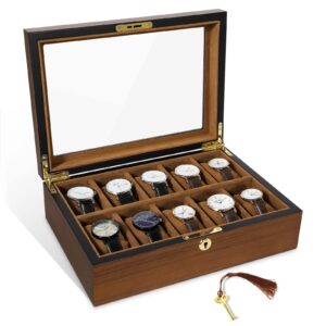 Uten Watch Box with 10 Slots