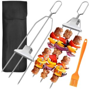 Gigflpyo 3 Way Grill Skewers