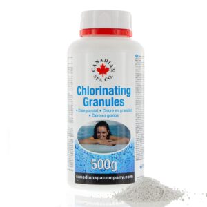 Hot Tub Chlorine Granules