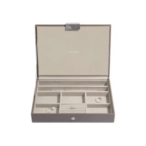 Stackers Mink Classic Medium Jewellery Box Lid