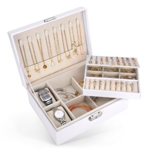 Benxdara Jewellery Box Organiser for Women Girls