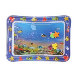 jlceh Sensory Water Play Mat for Cats