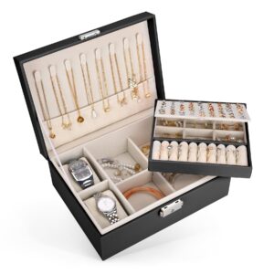 Benxdara Jewellery Box Organiser for Women Girls