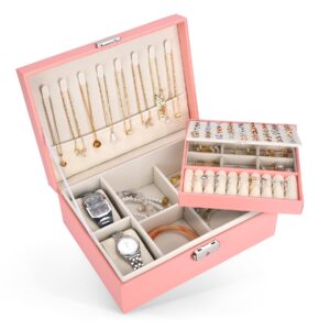 Benxdara Jewellery Box Organiser for Women Girls