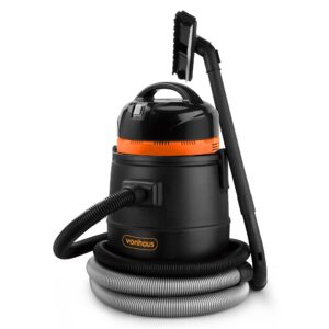VonHaus Pond Vacuum Cleaner 1400W – Wet and Dry Garden Fish Pond Vac – Clear Sludge