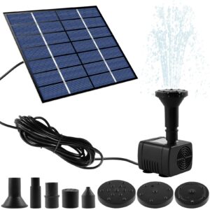 Solar Fountain Pump