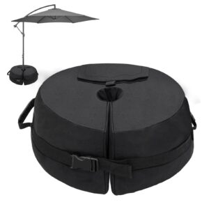 PATIO PLUS Garden Parasol Base Weights Bag Up to 55kg