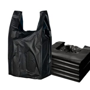 ZYBUX - 100 Adult Nappy Bags Sanitary Disposable Sacks Incontinence Pads Large | 20% Thicker | Easy Tie Handles | Bag Extra Strong Thick | Un scented Fragrance Free Odourless Discrete