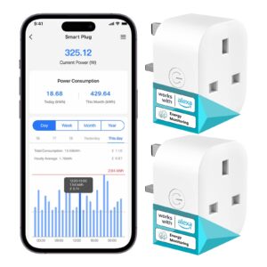 Meross Smart Plug with Energy Monitoring