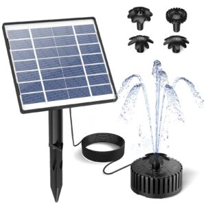 AISITIN Solar Water Foutain