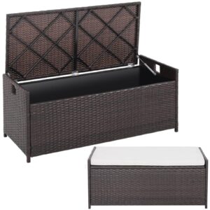 COSTWAY 128L Garden Storage Box