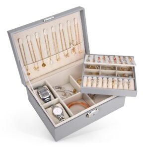 Benxdara Jewellery Box Organiser for Women Girls