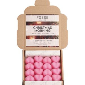 Christmas Morning Strong Scented Wax Melts 16 Pack - Xmas Gift Idea – Handmade in The UK
