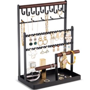 ProCase Jewelry Organiser Stand Necklace Organizer Earring Holder