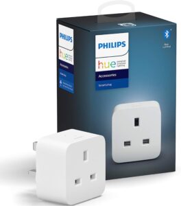 Philips Hue Smart Plug for Smart Home Automation. Works with Alexa