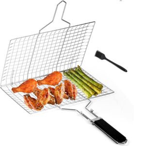 HurLuksi BBQ Grilling Basket