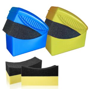 4Pcs Tyre Dressing Applicator