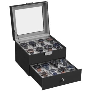 SONGMICS Watch Box