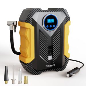 Danett Portable Tyre Inflator Pump