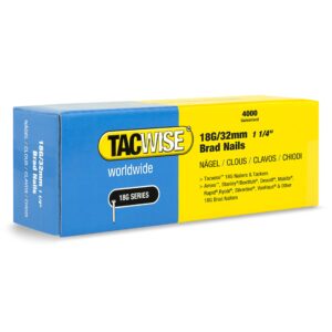 TACWISE 1712 Type 18G / 32 mm Galvanised Brad Nails