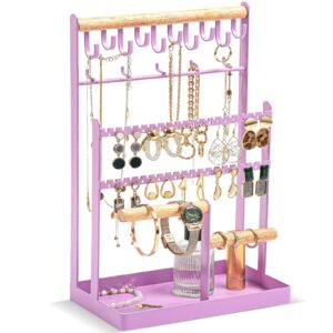 ProCase Jewelry Organiser Stand Necklace Organizer Earring Holder