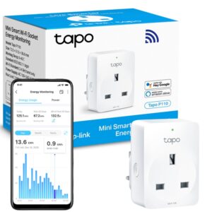 Tapo Smart Plug with Energy Monitoring