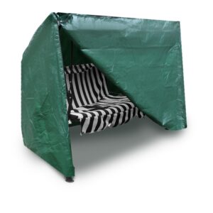 DIVCHI Swing Chair Cover 3 Seater Swinging Hammock Cover for Outdoor Garden Patio Waterproof Outside Weather Furniture Protective Cove