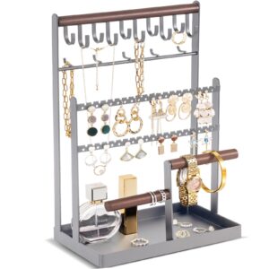 ProCase Jewelry Organiser Stand Necklace Organizer Earring Holder