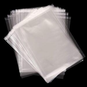 C5 Clear Self-adhesive Bags 100 Pack