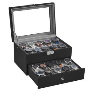 SONGMICS Watch Box
