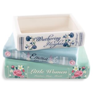 Steel Mill & Co Small Book-Shaped Decorative Planter