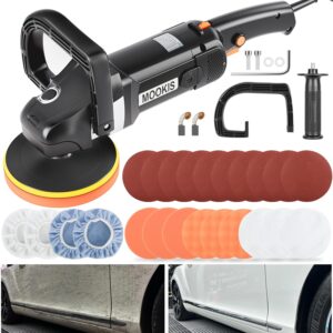 Mookis Car Polisher 1400W Car Polisher and Buffers