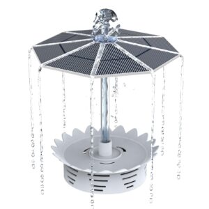 AISITIN Umbrella Style Solar Water Fountain