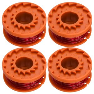 Replacement Strimmer Line Compatible with Worx 4Pcs