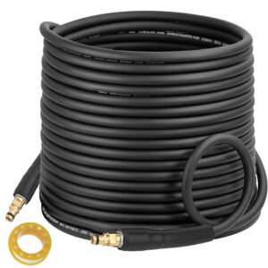 20M/64FT High Pressure Washer Replacement Hose for Kärcher K Series Domestic Pressure Washers K2