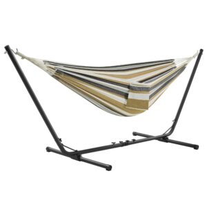 Yaheetech Hammock with Stand Set