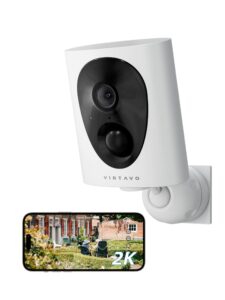 irtavo 2K Security Camera Outdoor Wireless